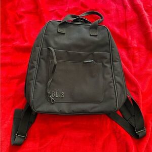 BEIS Black Backpack